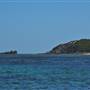 Garden Island - Calista Point - from water