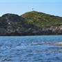 Garden Island - Calista Point - from water