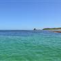 Garden Island - Calista Point - from water