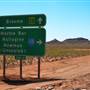 Port Hedland - Road heading north