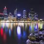 Perth City Skyline