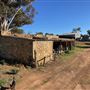 Tachbrook Outbuildings - stone stable, old fibro house