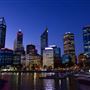 Perth City Skyline