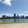 Perth City Skyline