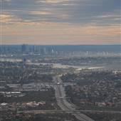 Perth - aerials north of Perth