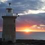 Dirk Hartong Island - Cape Inscription lighthouse