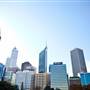 Perth City Skyline