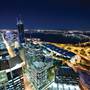 Perth City Skyline