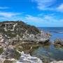 Garden Island - Point Atwick - North and South Bay from land