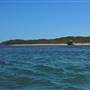 Garden Island - Calista Point - from water