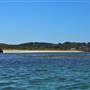 Garden Island - Calista Point - from water