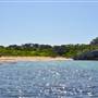 Garden Island - Calista Point - from water