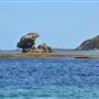 Garden Island - Calista Point - from water