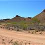 Port Hedland - Road heading north