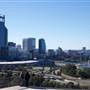 Perth City Skyline