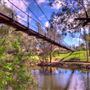 Pinjarra Suspension Bridge