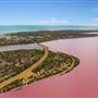 Pink Lake - Hutt Lagoon