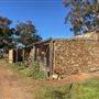 Tachbrook Outbuildings - stone stable, old fibro house