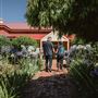 Rose Garden at Edenvale Homestead