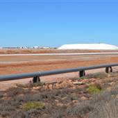 Port Hedland - Road heading north