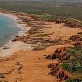 Broome - Roebuck Bay coast