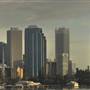 Perth City Skyline