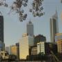 Perth City Skyline