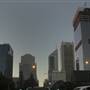 Perth City Skyline