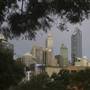 Perth City Skyline