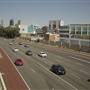 Leederville Train Station Overpass Mitchell Freeway