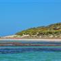 Garden Island - Gilbert Point - from water