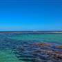 Garden Island - Gilbert Point - from water