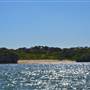 Garden Island - Calista Point - from water