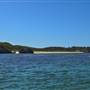 Garden Island - Calista Point - from water