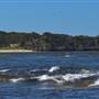 Garden Island - Calista Point - from water