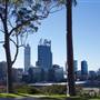 Perth City Skyline