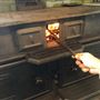 Working Metters Wood Stove in Kitchen Willagee