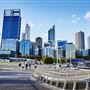 Perth City Skyline