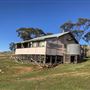 Tachbrook Outbuildings - stone stable, old fibro house
