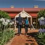 Rose Garden at Edenvale Homestead