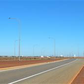 Port Hedland - Road heading south