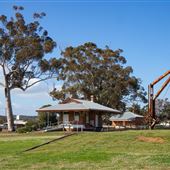 Darkan - Railway Station and Loading Crane