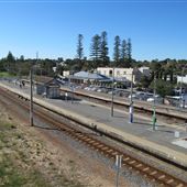 Cottesloe Train Station