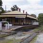 Whiteman Park Train station