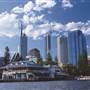 Perth City Skyline