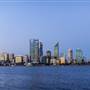 Perth City Skyline