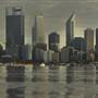 Perth City Skyline