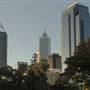 Perth City Skyline