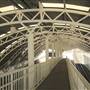 Leederville Train Station Overpass Mitchell Freeway
