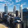 Perth City Skyline
